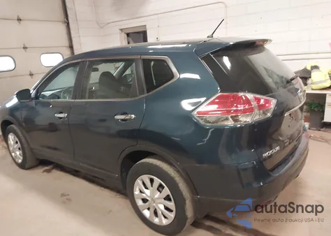 2015 Nissan Rogue S из США, поврежденный, VIN 5N1AT2MV8FC755994